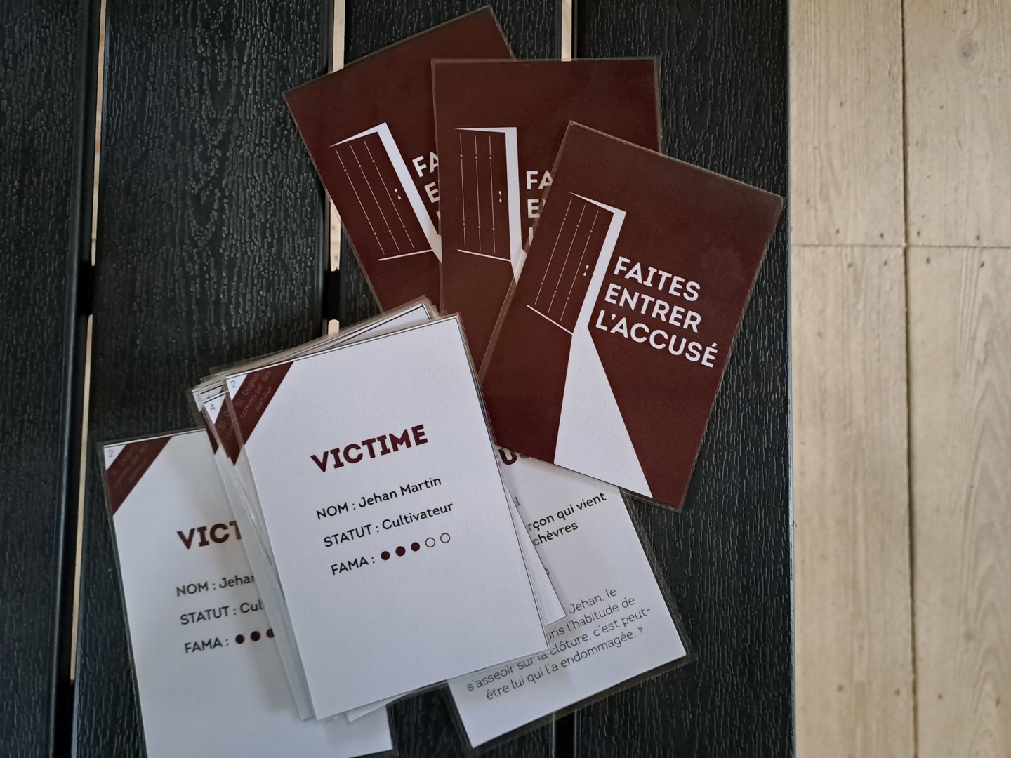 Faites entrer l'accusé