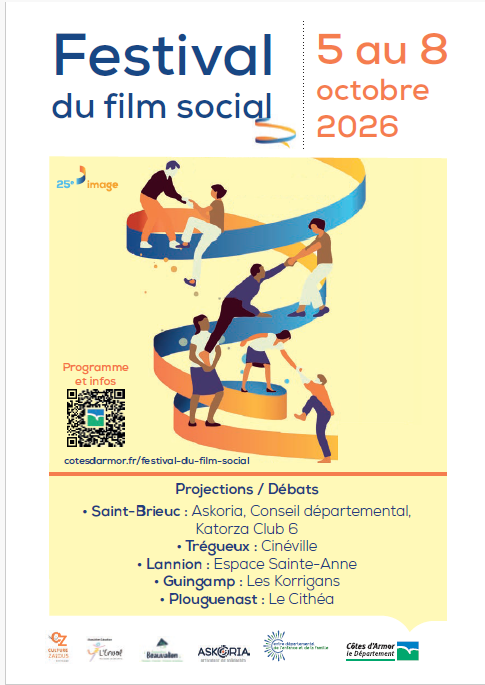 Festival du Film social - 5 au 8 octobre 2026