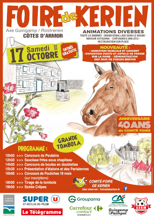 Foire de Kérien
