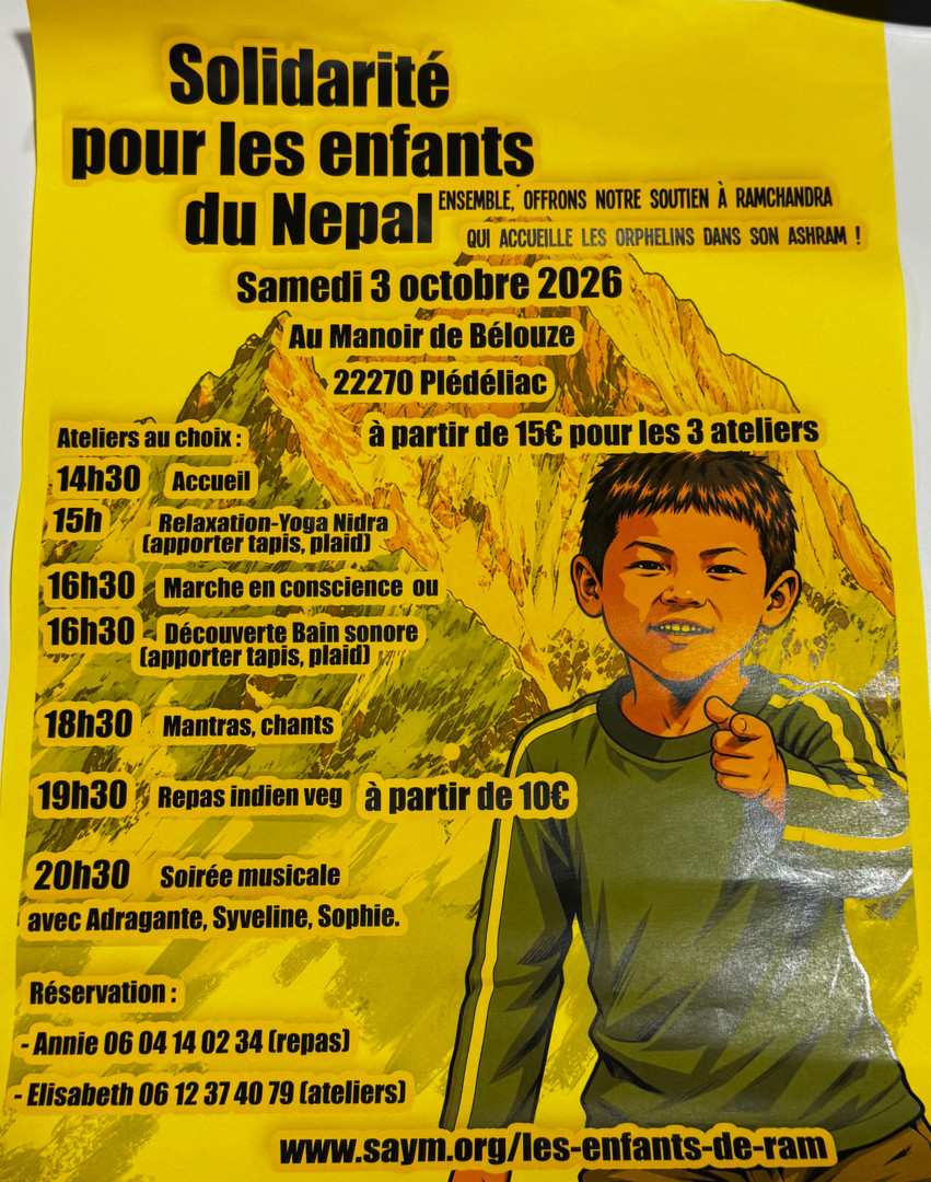 solidarité enfants Nepal