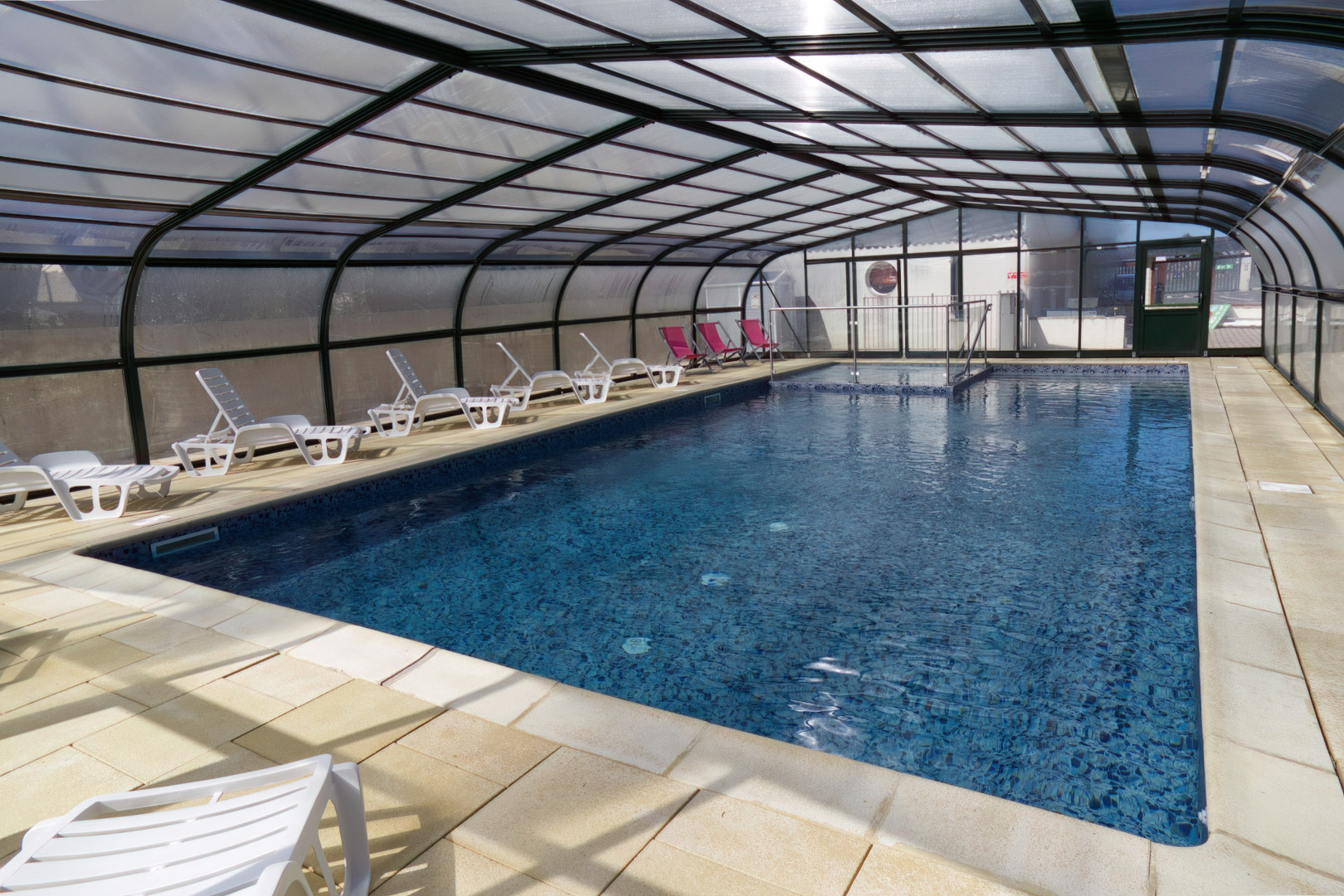Nouvelle piscine
