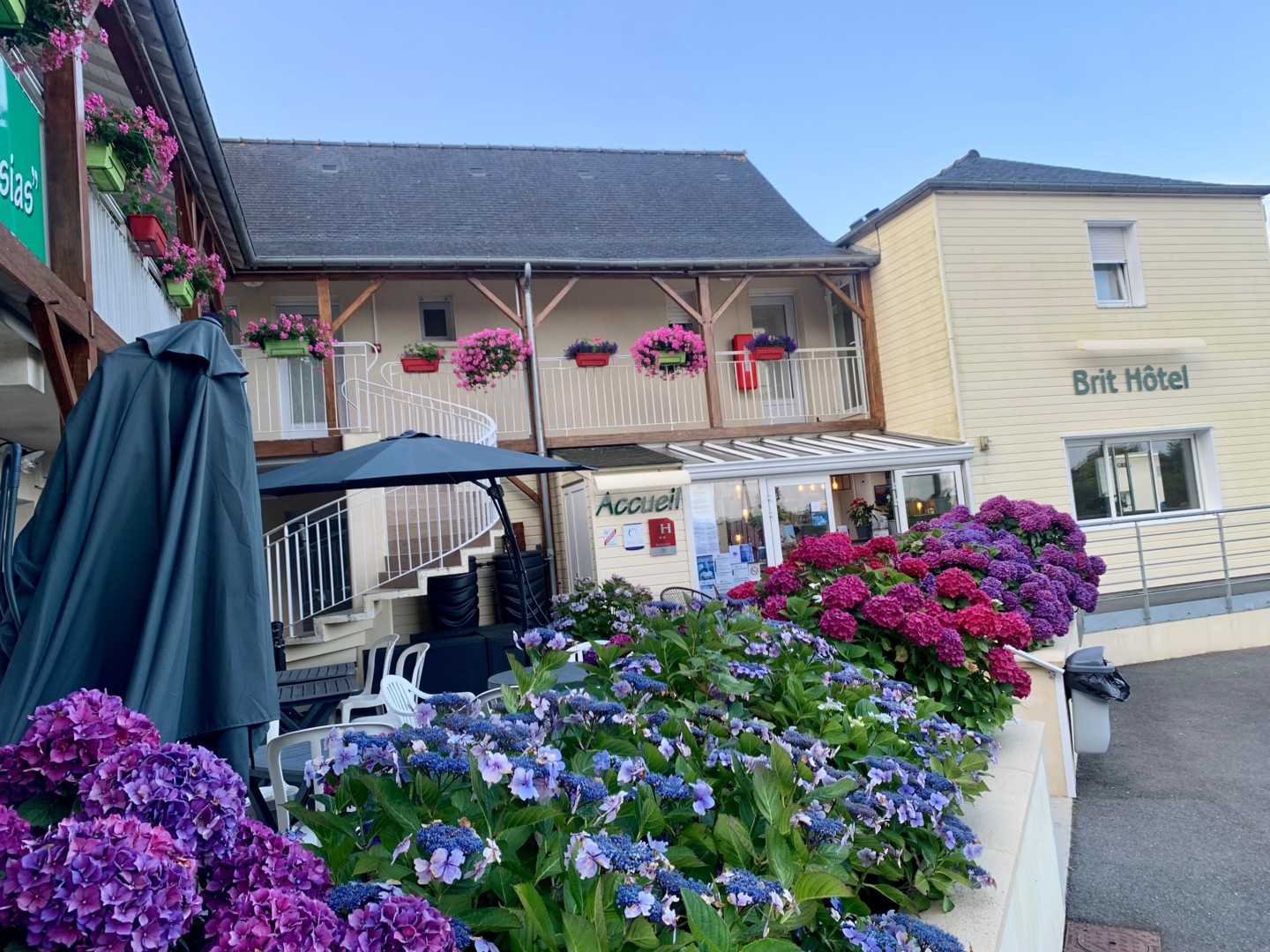 Terrasse Extérieure