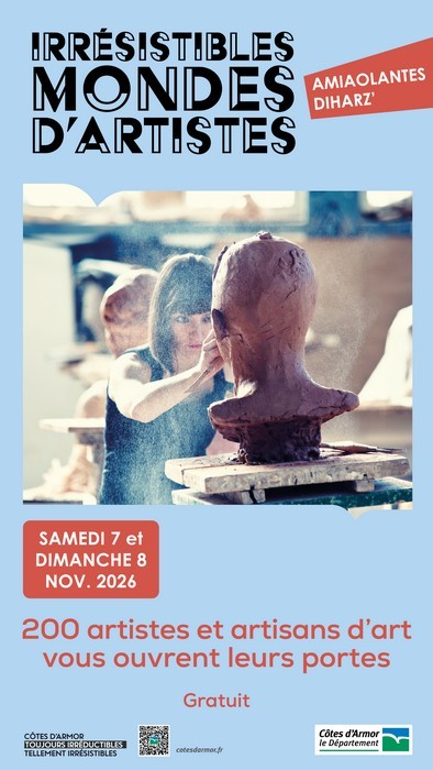 Irrésistibles Mondes d'artistes - 7 & 8 Novembre 2026