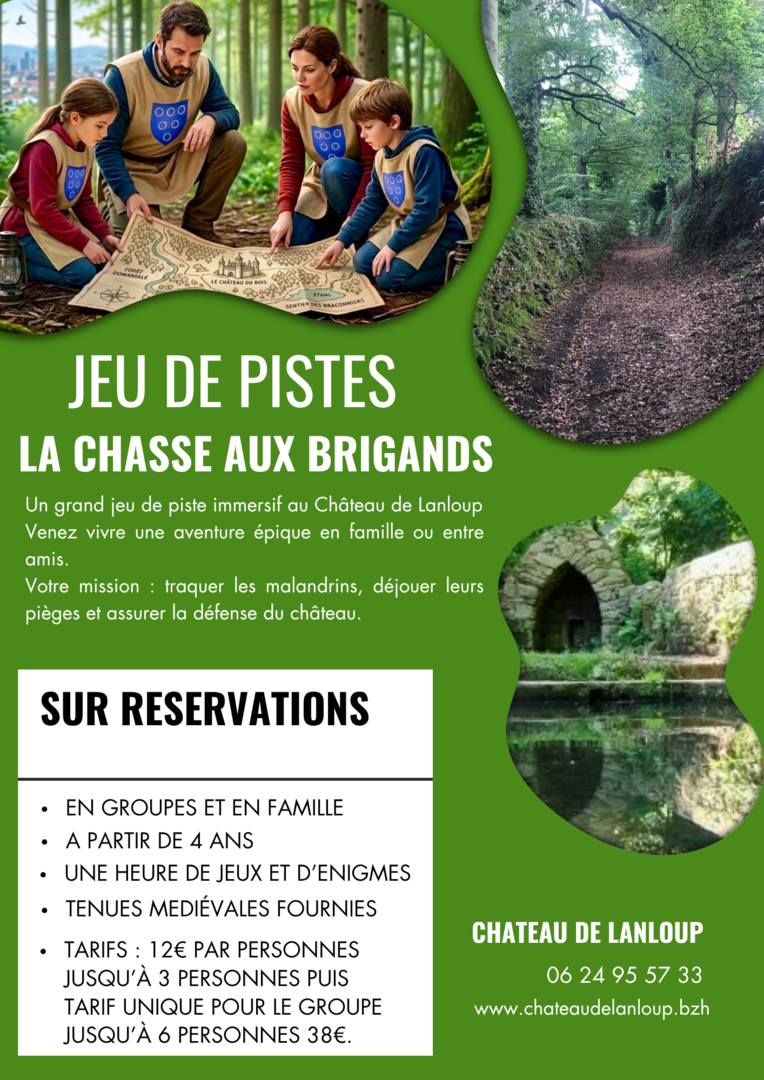 Jeu de pistes
