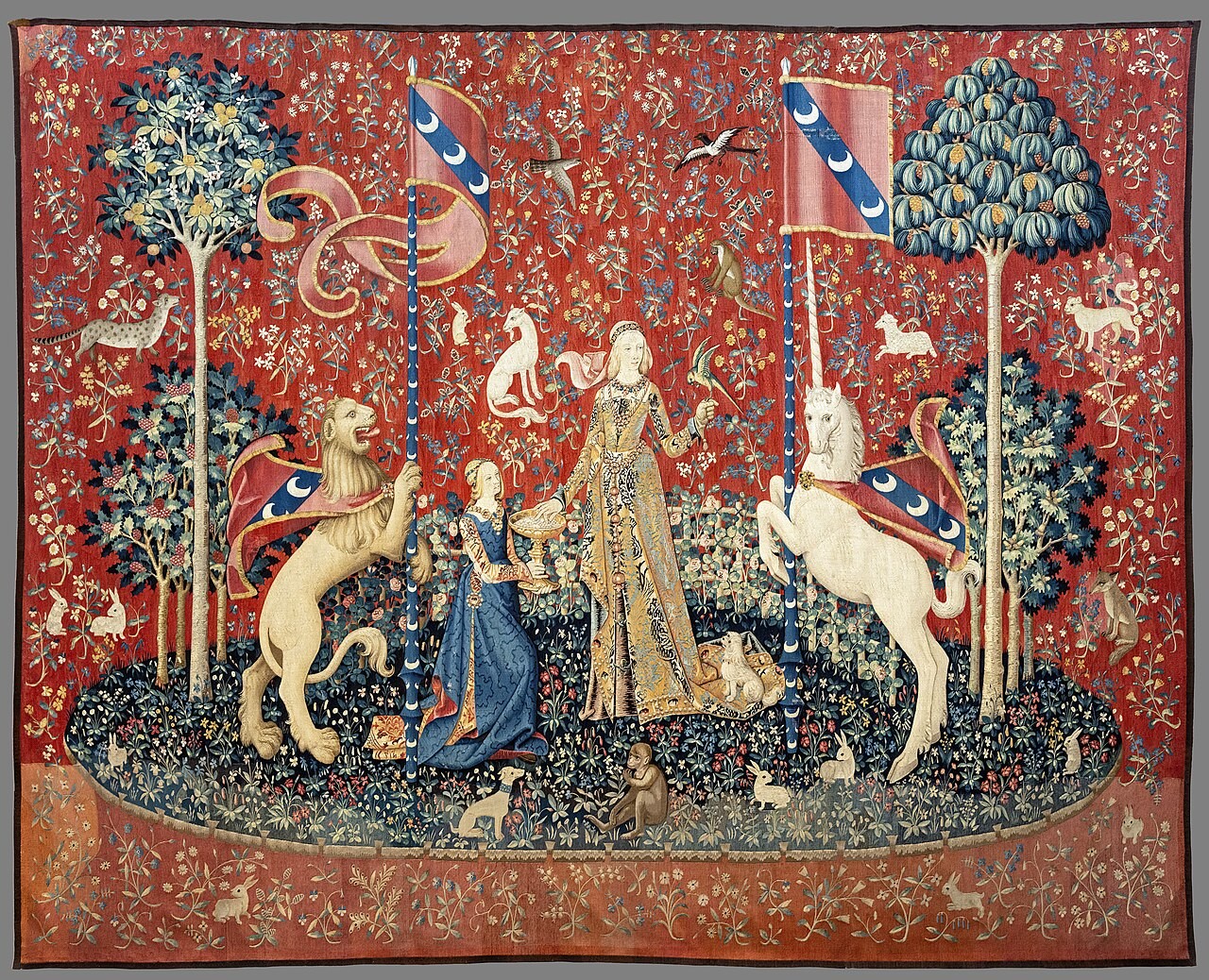 La Dame à la Licorne