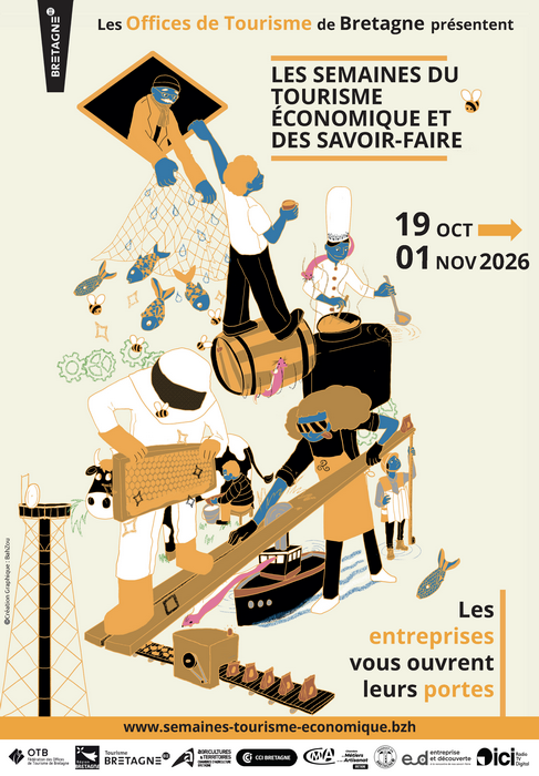 Les semaines du Tourisme économique et des Savoir-Faire - 19 octobre au 1er novembre 2026
