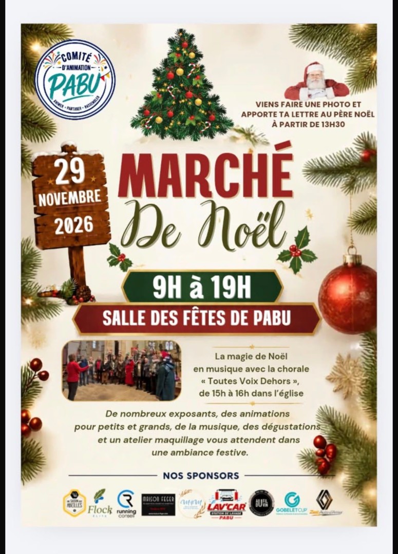 Marché de Noël à Pabu