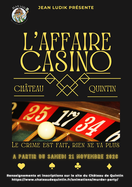 l'affaire Casino - 1