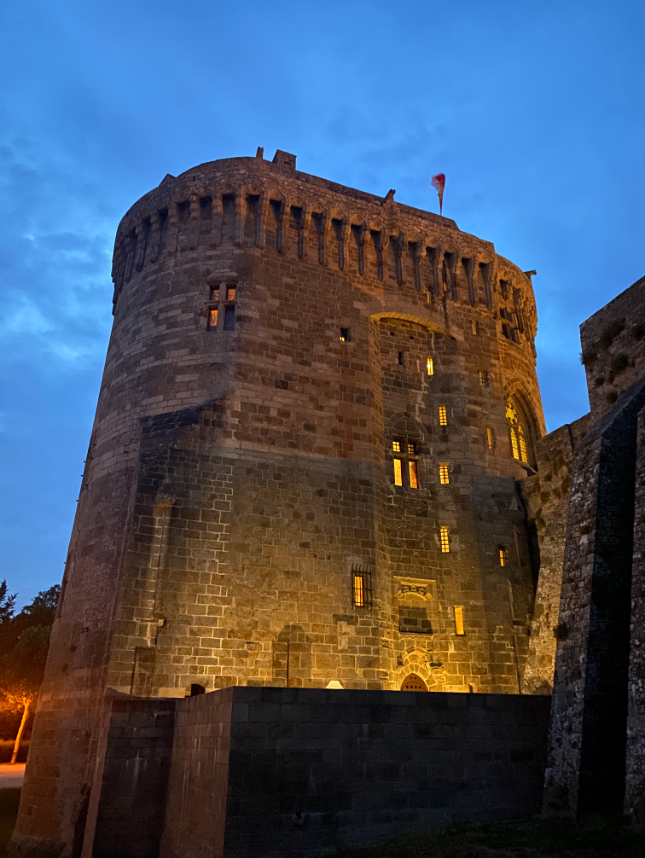Nuit des château Dinan