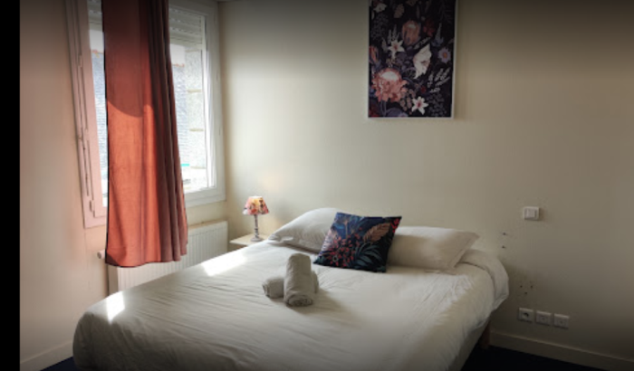 O'ptit Hôtel Chambre