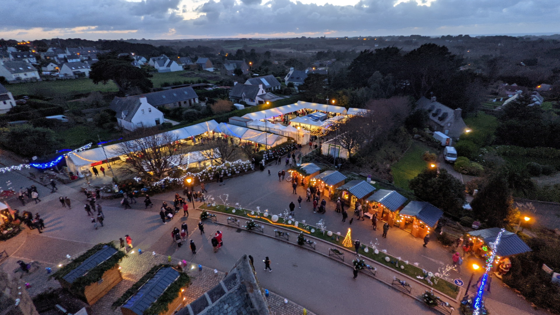 Marché Noël de La Clarté