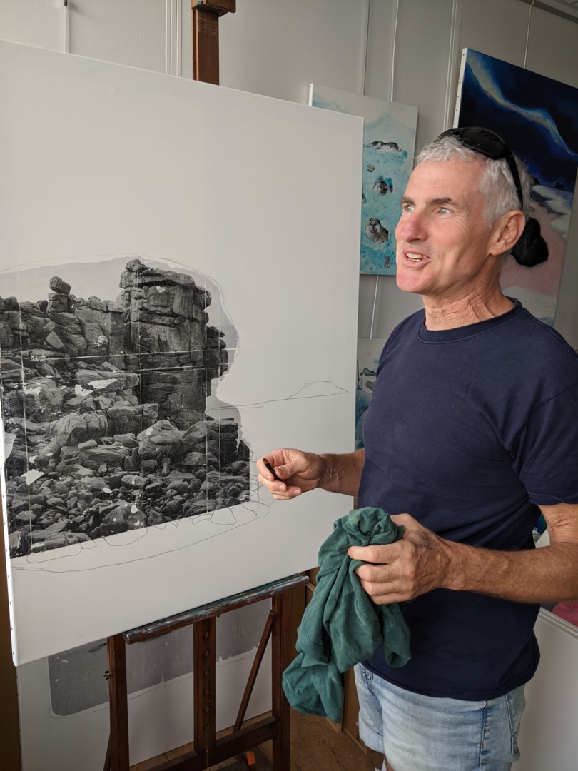 Dans l'atelier
