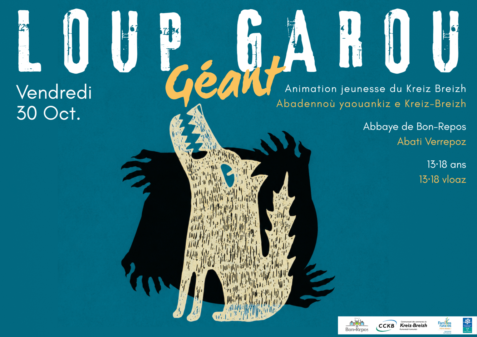 Loup-Garou à l'abbaye