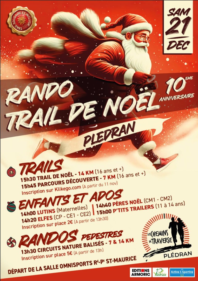 Rando trail de Noel Pledran 2024