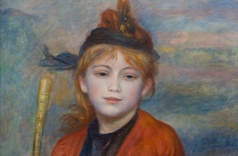 Renoir_-_The_Excursionist_ca._1888