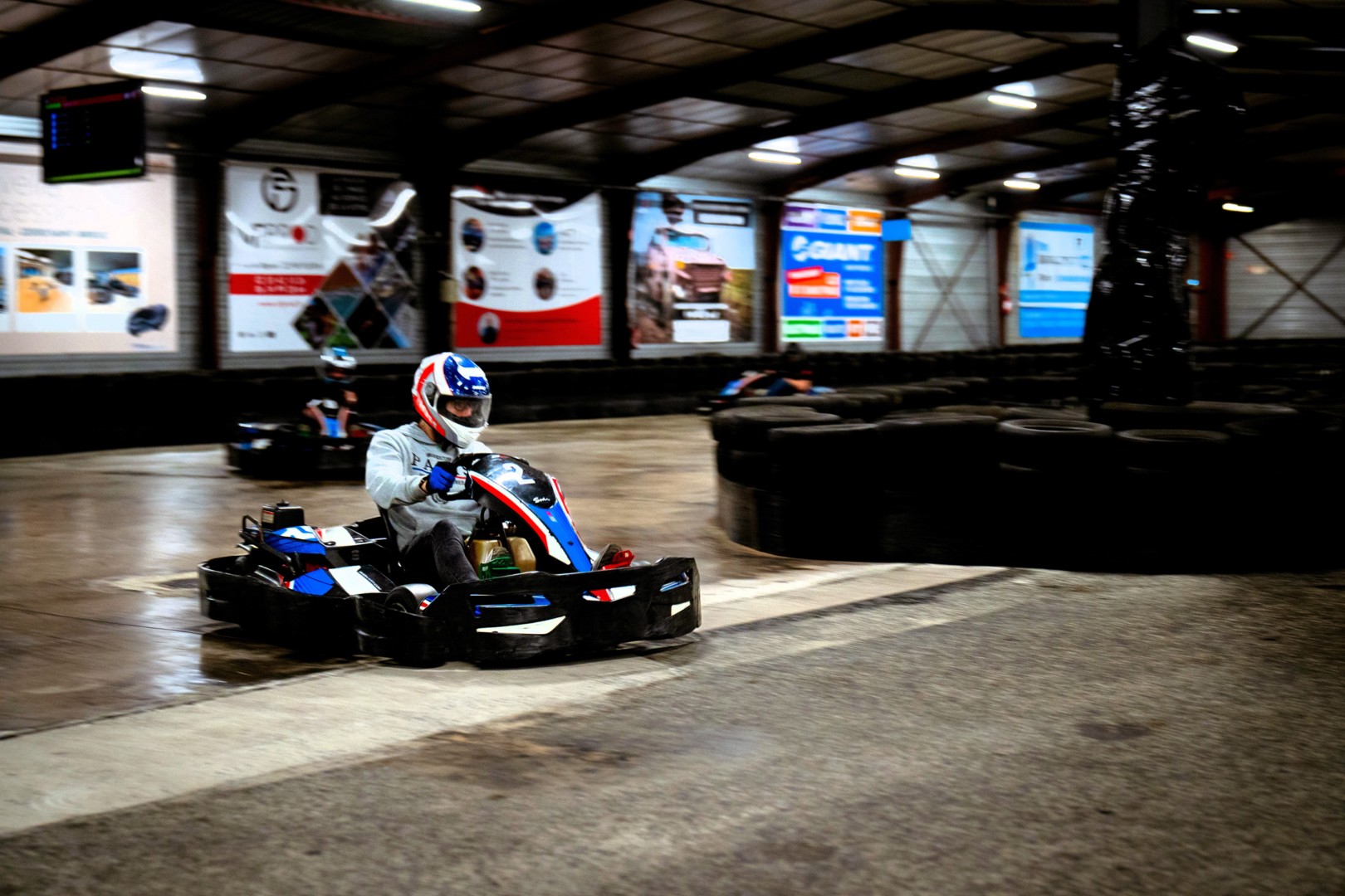 1 - Plérin Komplex Indoor photo piste