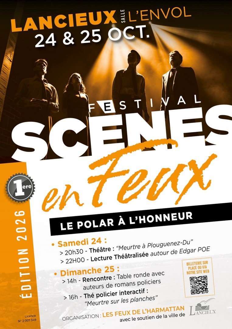 Scène en feux