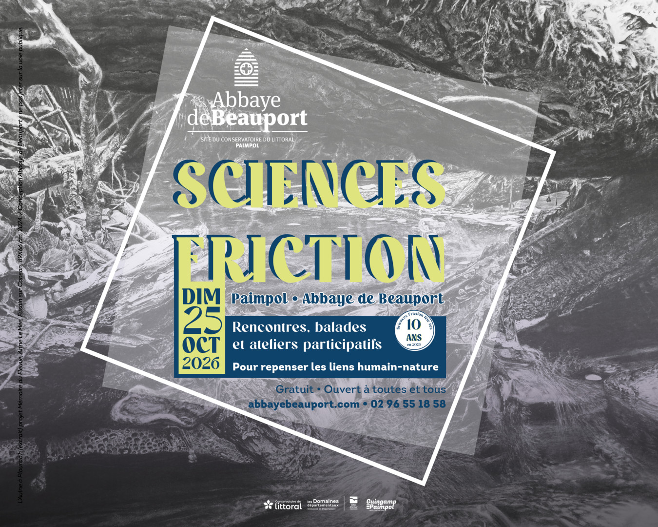 Affiche Sciences Friction