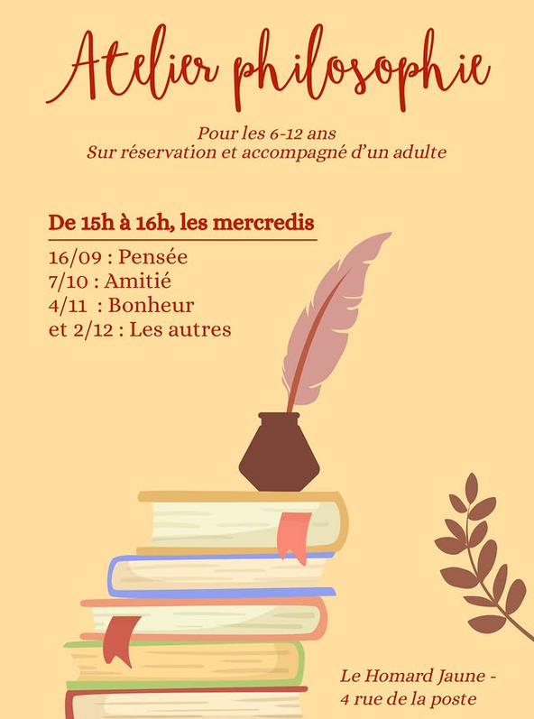 Atelier philosphie