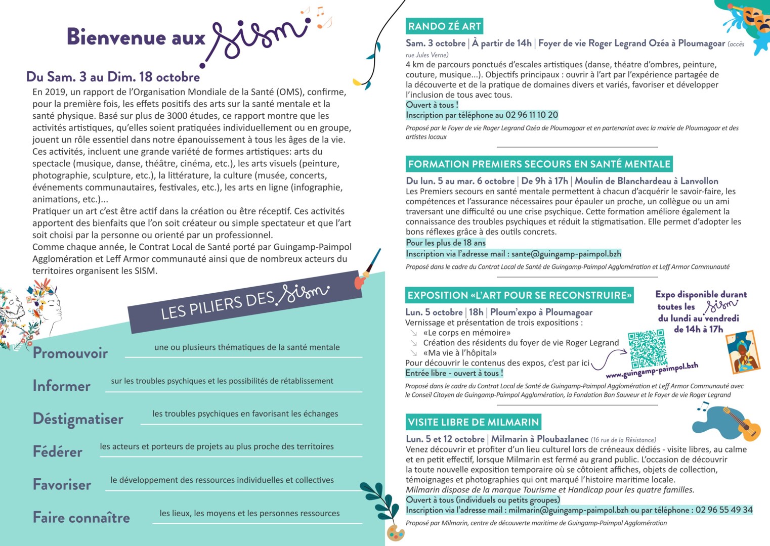 Semaines de l’Information sur la Santé Mentale