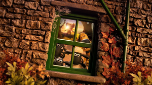 Shaun le mouton la beeete d_halloween © Aardman