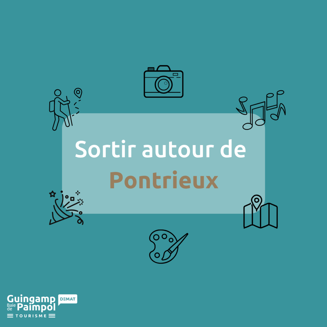Sortir autour de Pontrieux