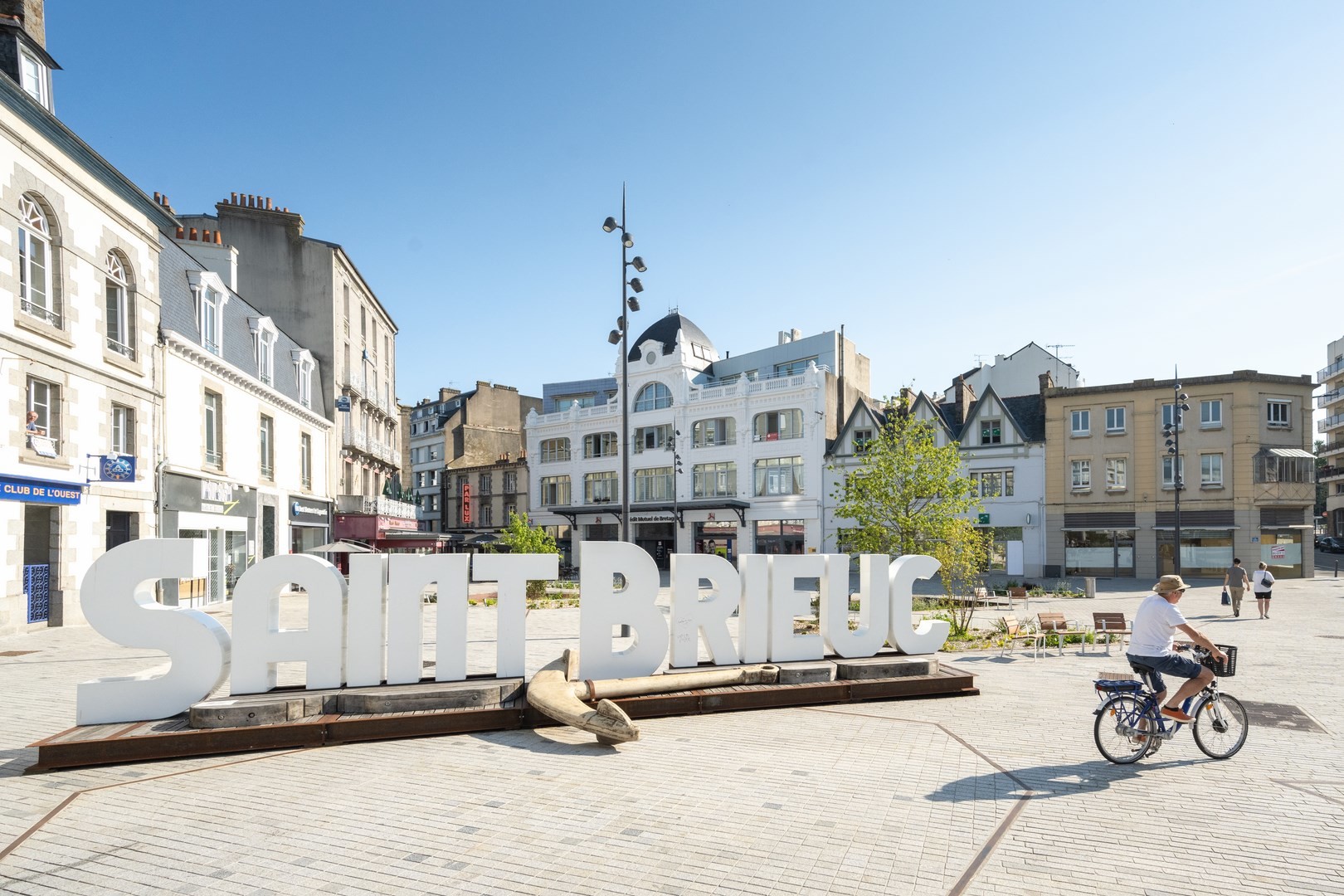 Place Duguesclin Saint-Brieuc