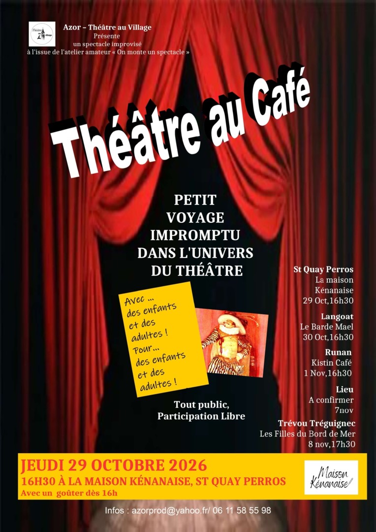 Théâtre au Café