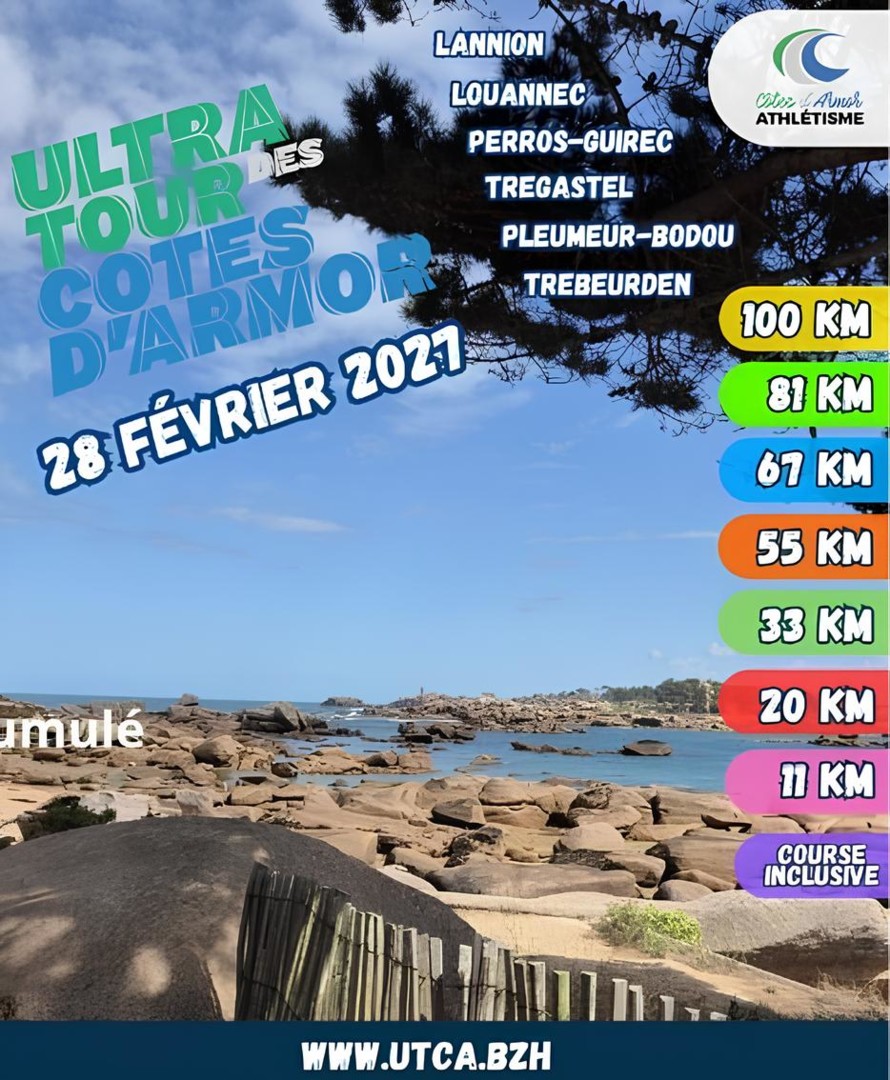 UTCA - Ultra Tour des Côtes d'Armor 2027