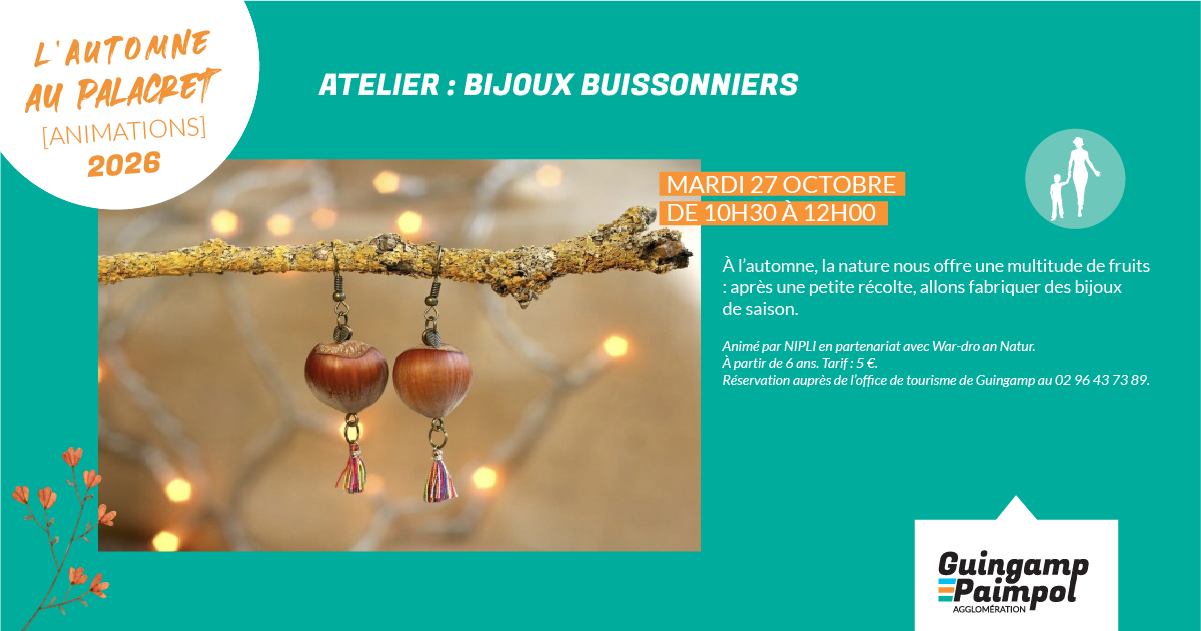 Atelier : jouets buissonniers