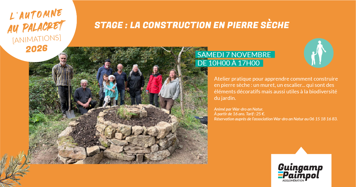 Stage, la construction en pierre sèche