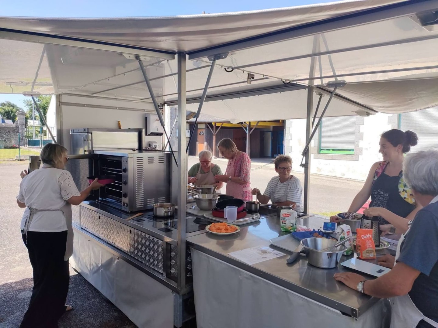 Atelier cuisine