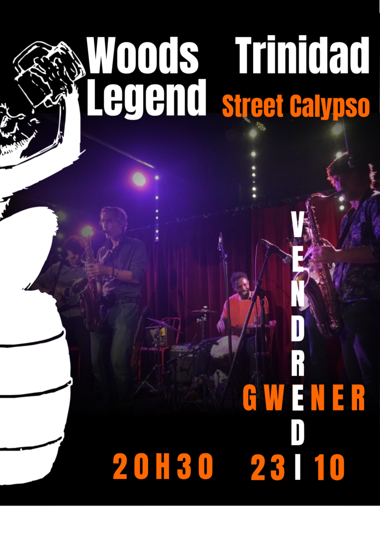 Woods Trinidad Legend street music calypso concert musique
