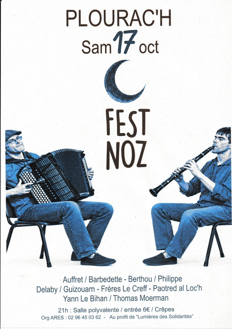 Fest-noz solidaire Plourac'h