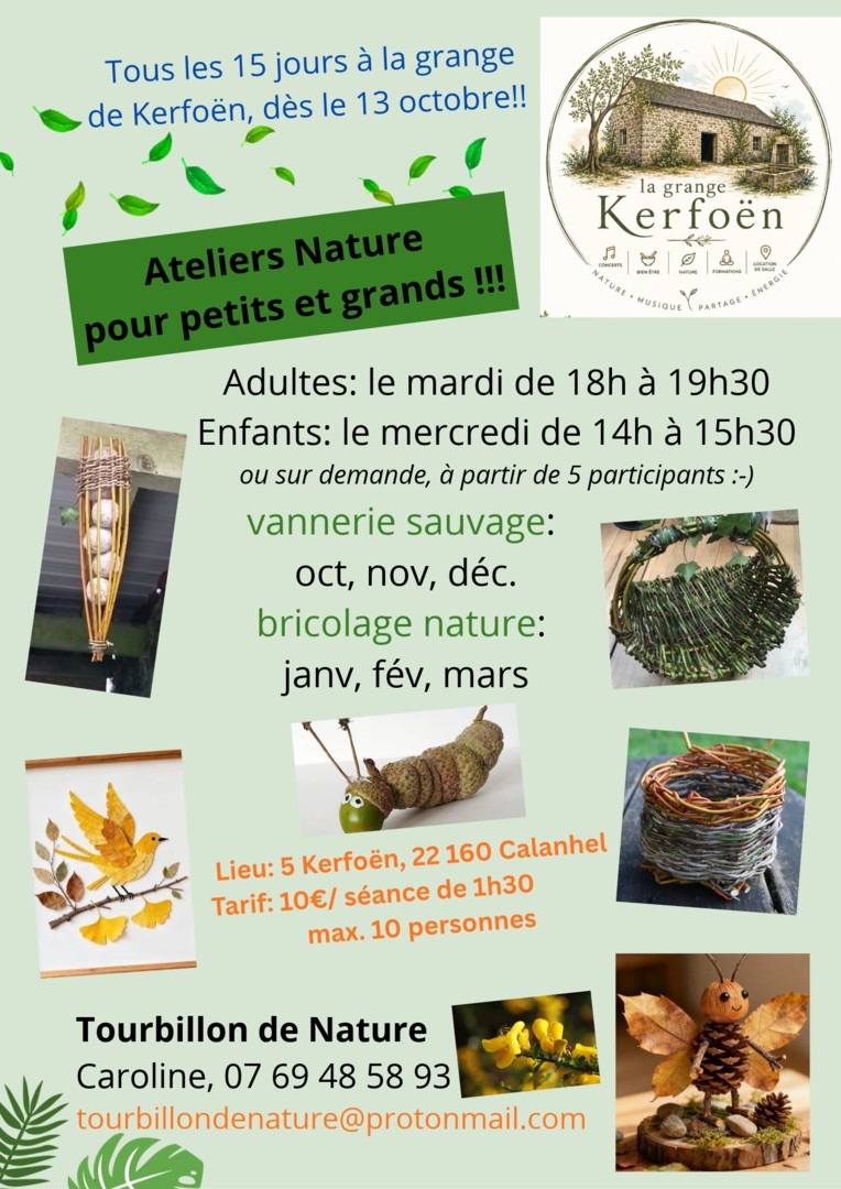 Ateliers nature