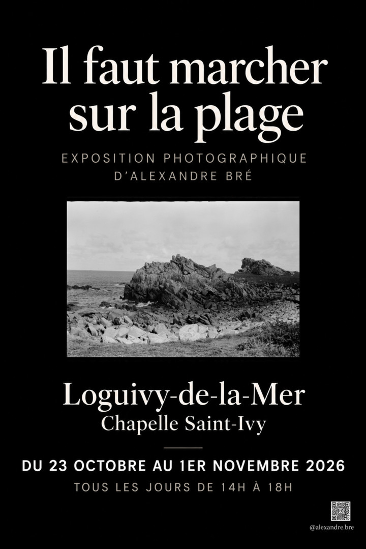 Exposition : Il faut marcher sur la plage