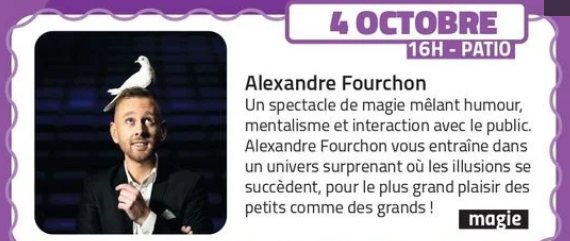 alexandre fourchon