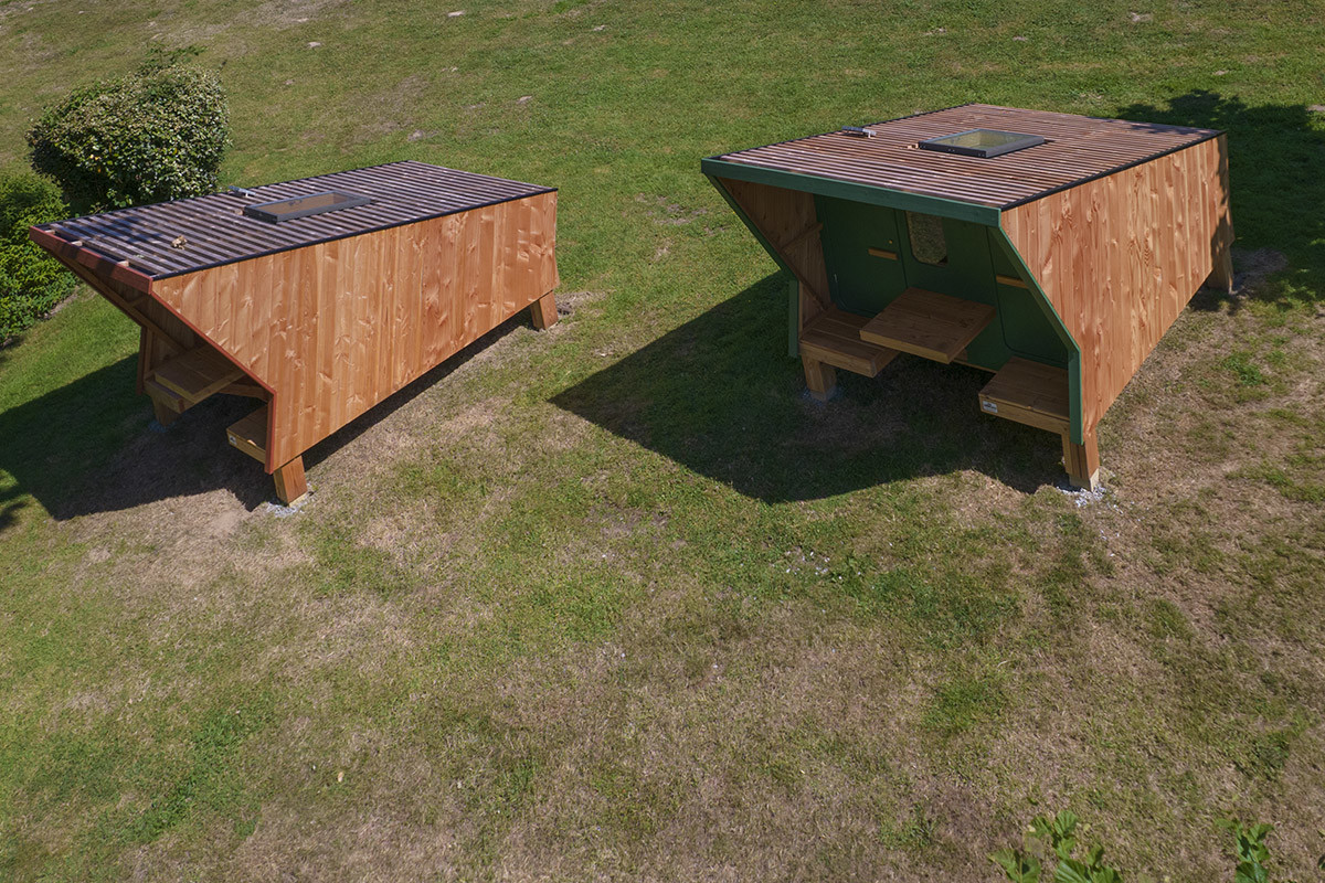 Mobil-home camping Le Vallon aux Merlettes