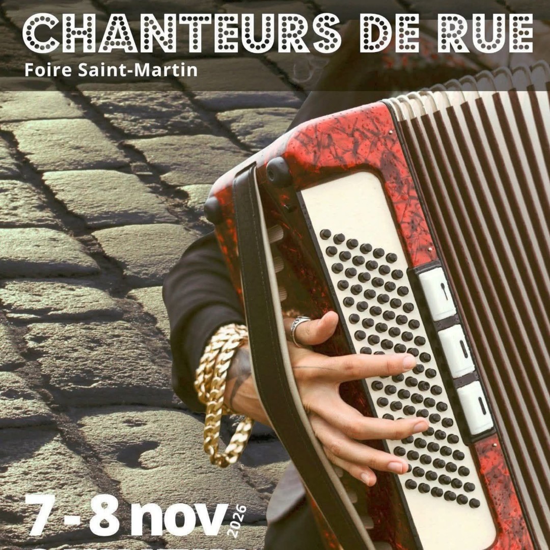 chanteurs de rue 2026