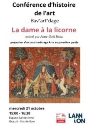 conf dame à la licorne