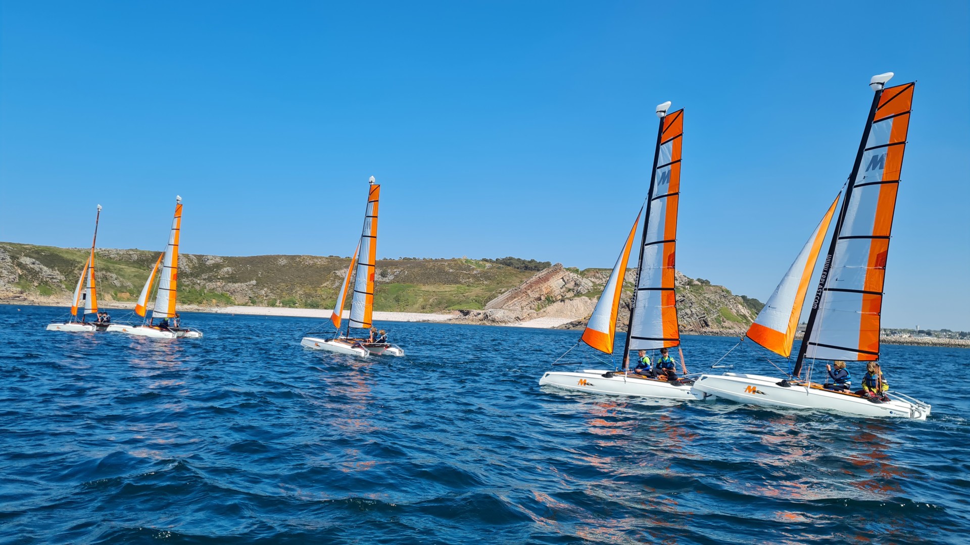 decouverte voile