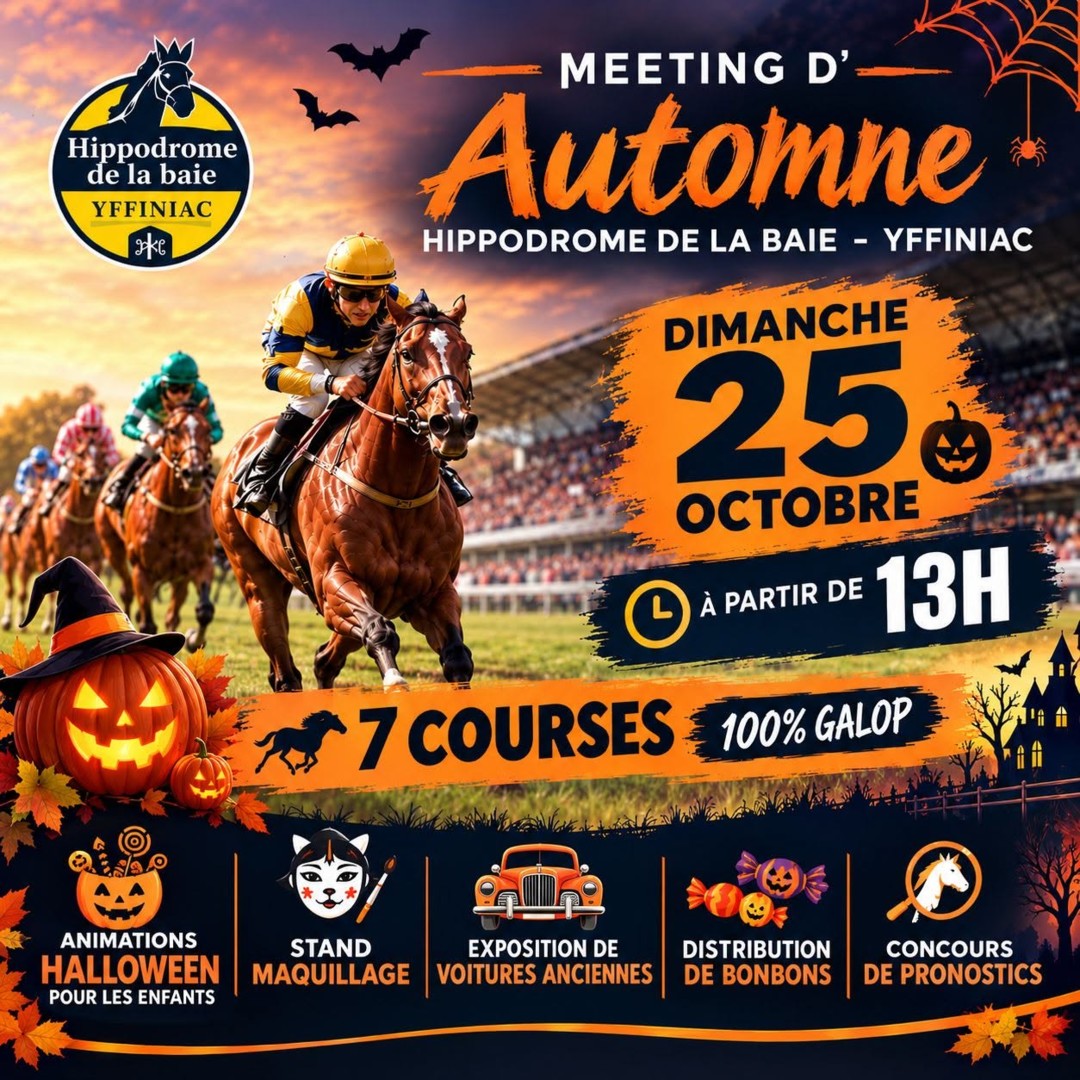 Affiche meeting d'automne