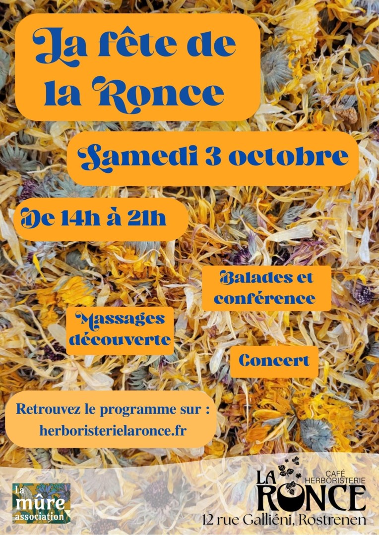 fete de la ronce - 3/10/26