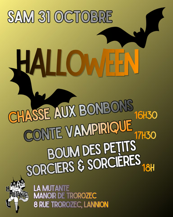 halloween mutante