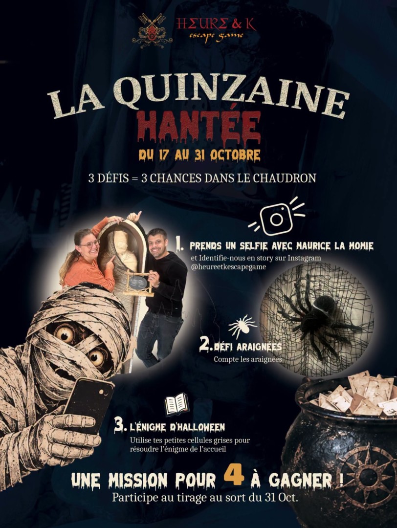 la semaine hantée