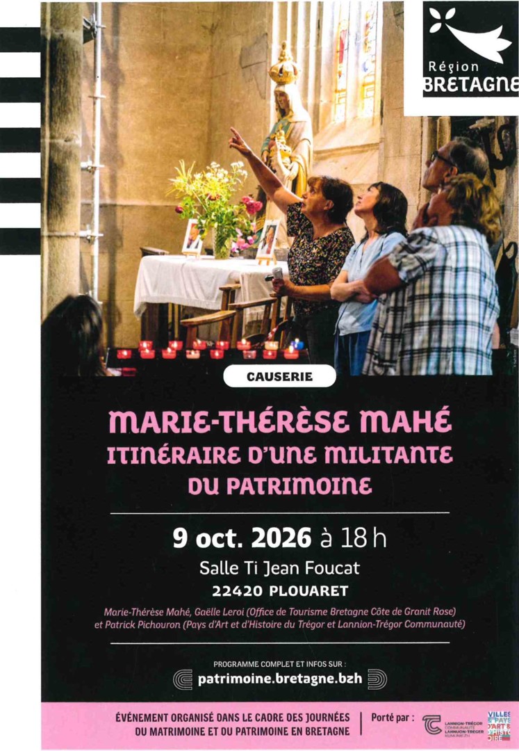 iti d'une militante du patrimoine