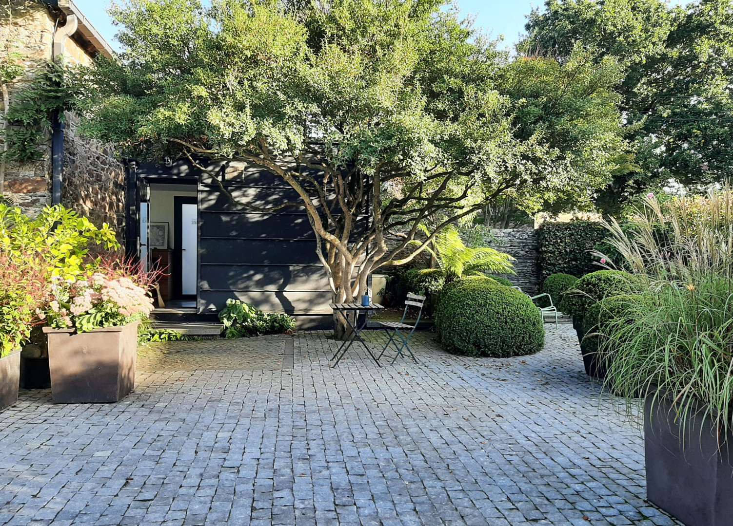 Le jardin de l'Atelier Callarec