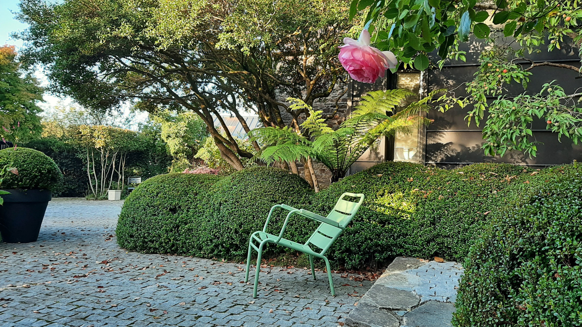 Le jardin de l'Atelier Callarec
