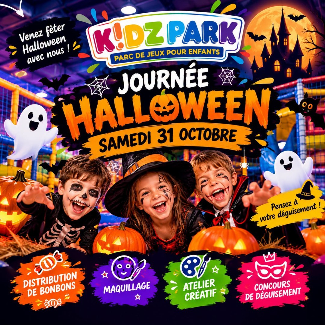Halloween kidz park