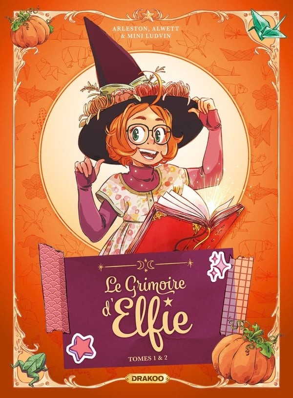 le grimoire d'elfie